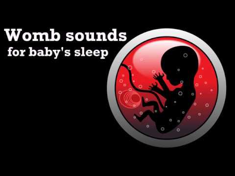 Womb sounds and heart beats for baby's sleep Звуки в утробе матери для сна малыша 2