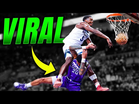 The NASTIEST Dunks of the 2024 NBA Season