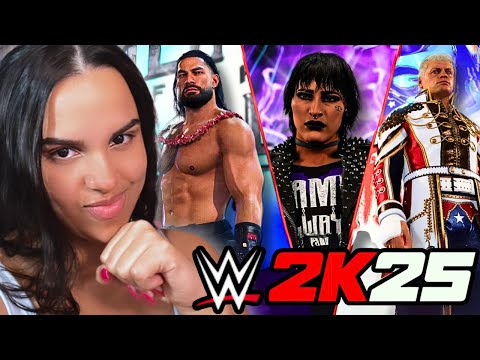 MY WWE 2K25 WISHLIST! A FULL BREAKDOWN OF GAMEPLAY FEATURES & CUSTOMIZATION I THINK 2K SHOULD ADD...