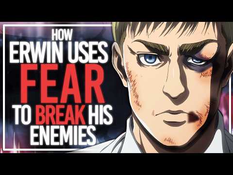 Erwin's GENIUS Plan of Fear & Paranoia - Overanalyzing Attack on Titan & Retrospective