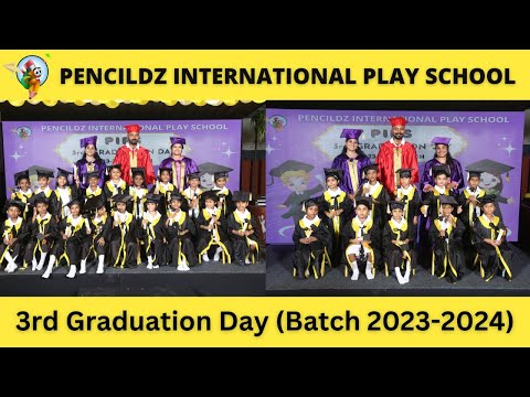 Pencildz 3rd Graduation Day