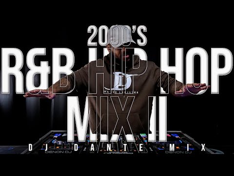 2000 R&B HIP HOP MIX DJ MIX | LIL WAYNE | DRAKE | T-PAIN | BOW WOW + More | Dj Dante Legister