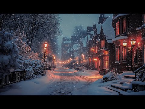 Souls of the snow | Snowy Paths to a Victorian Haven | Melancholic Piano for Reading and Writing