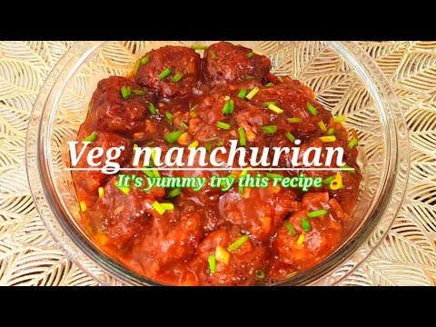 Perfect Veg Manchurian Recipe 😍 | how to make Veg Manchurian Recipe | shabana kitchen smart recipes