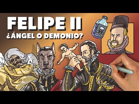 Felipe II, ¿ángel o demonio? La Leyenda Negra asociada al monarca español