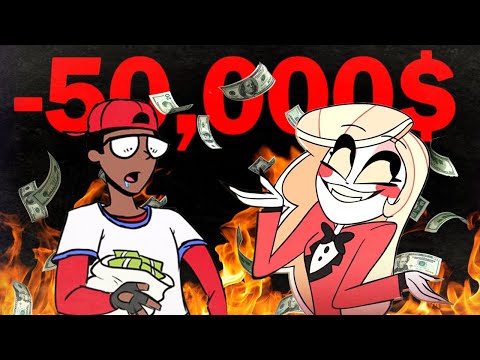 How a 5mil sub Youtuber went BANKRUPT over a Fanfiction - The Verbalase Hazbin Hotel Incident