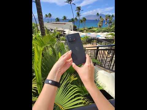 在夏威夷撿到一支手機…ASUS ROG Phone 9 hands-on Power by Snapdragon 8 Elite #SnapdragonSummit #Snapdragon8Elite