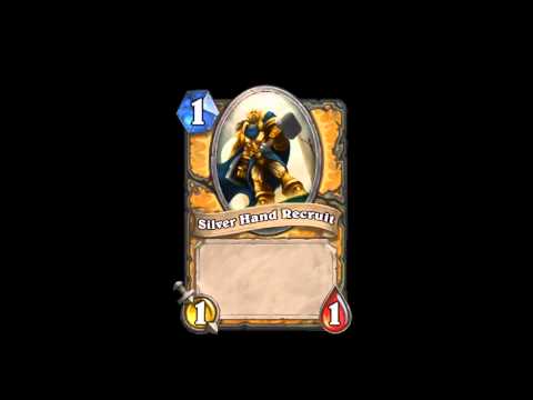 Silver Hand Recruit Quotes PL - Hearthstone