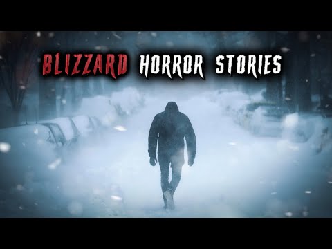 3 True Disturbing Blizzard Horror Stories