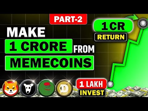 Make ₹1Cr From Memecoins Trading Full Guide 📌 Part 2