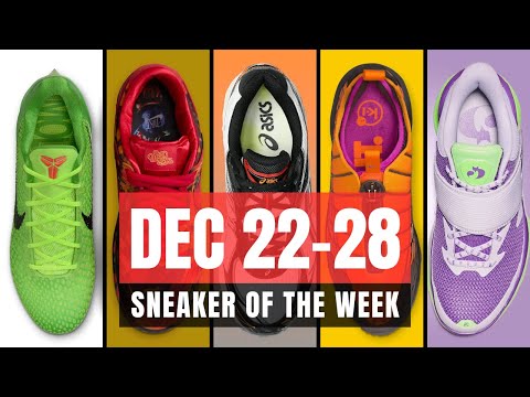 SNEAKER DROPS This Week 🔥 DECEMBER 22-28