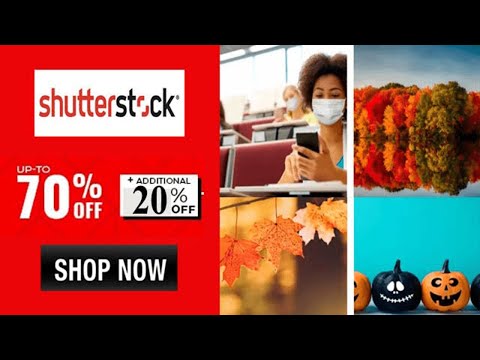 ShutterStock Coupon Codes ✅ ShutterStock Discount Codes