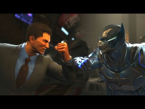 Injustice 2 - Bruce Wayne Vs Batman - All Intro Dialogue/All Clash Quotes, Super Moves