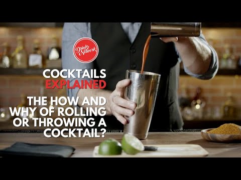 The How and Why of Rolling or Throwing a Cocktail? | Cocktails Explained | Drinks Network