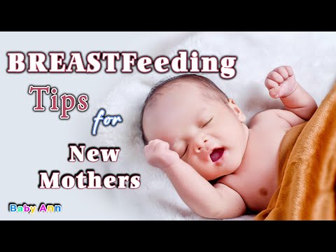 Breastfeeding Tips for New Moms || Breastfeeding for beginners|| New Mom Advice || Newborn Care Tips