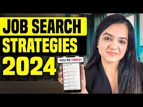 Job Search Techniques | How To Get A Job In 2024? | Best Tips For Freshers & Experienced People