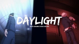 gojo satoru & geto suguru | daylight