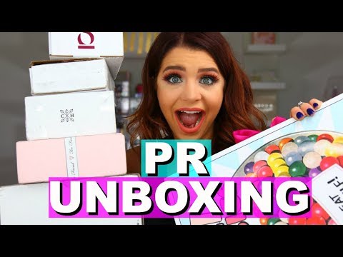 PR HAUL/UNBOXING FT THE BALM, TOO FACED, PERSONA & MORE!!!!