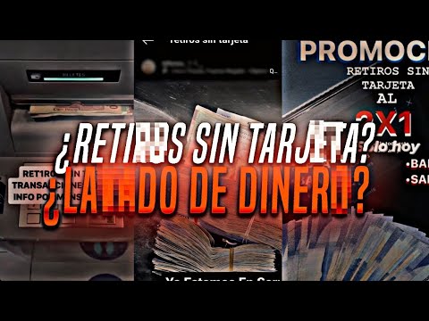 RETIROS sin TARJETA? ¿REAL O ESTAFA?