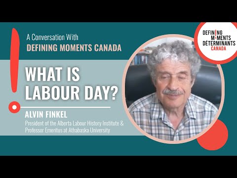 What is the history of Labour Day in Canada