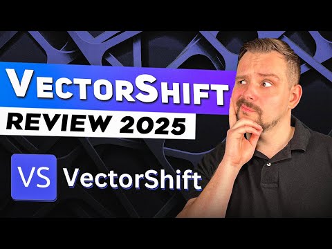 VectorShift Review - 2025 | VectorShift Ai Tutorial - Create No Code Apps in No Time