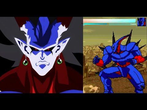 Zarama (Shenron God) MUGEN CHARACTER DOWNLOAD | ANIME WAR MUGEN