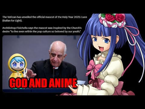 The Pope Has Joined Hands With Anime and Revealed Its Official Mascot