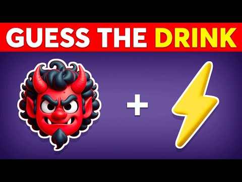 Guess The DRINK by Emoji 🥤🍍🍓 Monkey Quiz