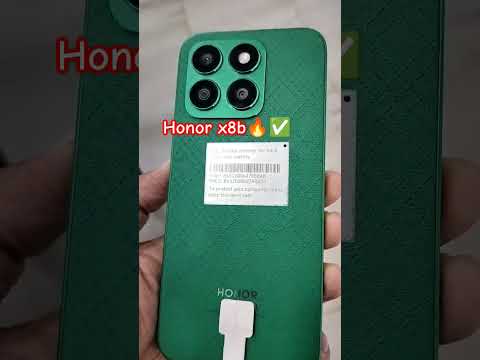 Honor x8b🔥✅#smartphone #honor9 #tech