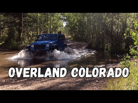 Colorado's Unknown Trails, Off Roading Paradise!