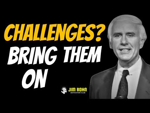 Powerful Steps to Act Like Nothing Bothers You | Jim Rohn Motivation