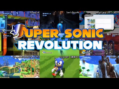 Super Sonic Revolution PV