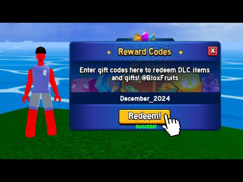 New Blox Fruits Code In December 2024 | Roblox Blox Fruits