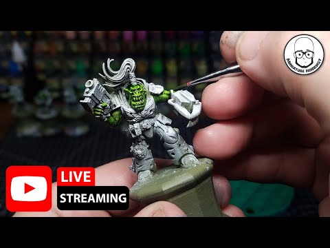 Slapchop Painting the BEST Kitbashed Warhammer 40k Kill Team EVER!!!