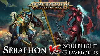 Seraphon vs Soulblight Gravelords | Age of Sigmar Spearhead Battle Report