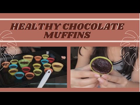 HEALTHY CHOCOLATE MUFFINS