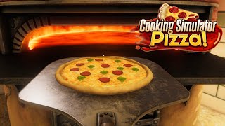 爆裂本気リアルガチでピザを作ります！！【Cooking Simulator PIZZA】