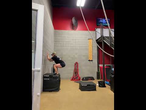 Low Depth Jump to Moderate Box Jump