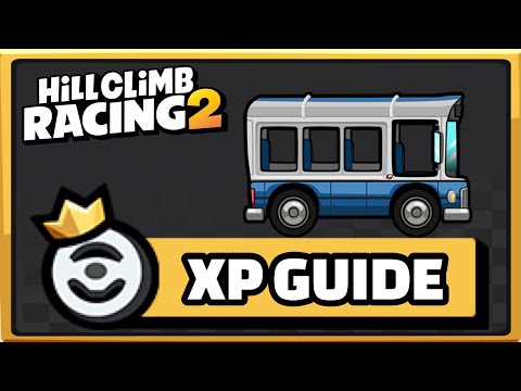 🔥FASTEST WAY TO UNLOCK BUS MASTERIES - Hill Climb Racing 2