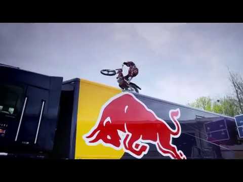 FMX is a variation on the sport of motocross Freestyle