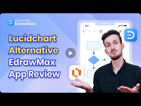 Lucidchart Alternative EdrawMax App Review