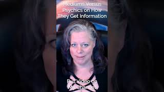 Isabeau Maxwell ~  How Psychics and Mediums Get Info