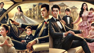 4 YEARS AFTER DIVORCING HIS WIFE THE BILLIONAIRE CEO SEE TWO CHILDREN THAT LOOKED LIKE HIM #cdrama