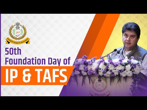 Address at the 50th Foundation Day of Indian Post & Telecommunication Accounts and Finance Service