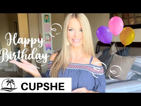 CUPSHE TryOn Haul- Birthday Celebration! Classy Outfits- Style Over 40