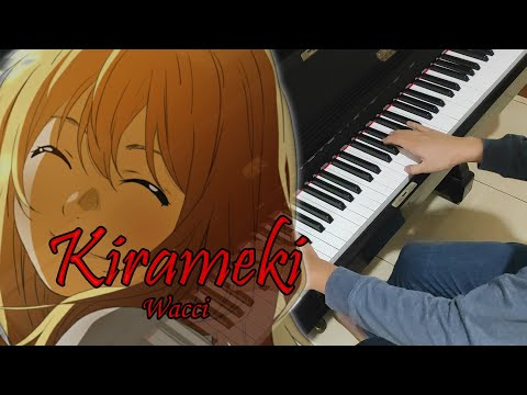 Kirameki - Shigatsu wa Kimi no Uso ED (Piano Cover by Hudson Lois)