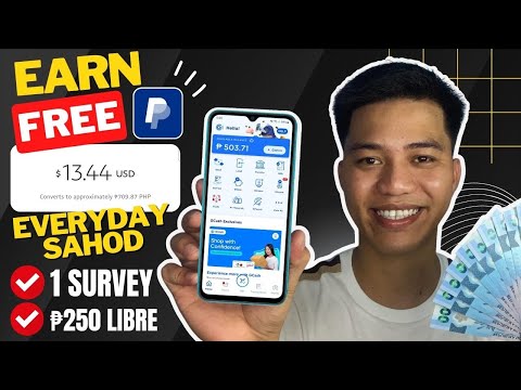 1 SURVEY = ₱250 FREE GCASH | LEGIT EARNING WEBSITE SINCE 2017 | Paano kumita sa Gcash