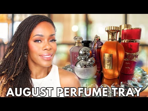 AUGUST PERFUME TRAY | Perfumes I Will Be Wearing In Heavy Rotation