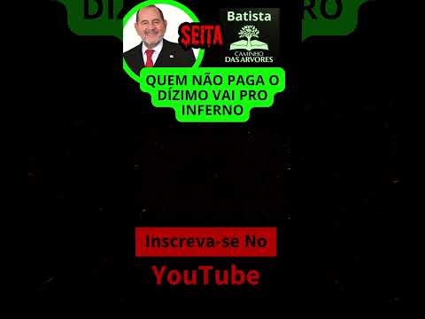 O Ladrão De Deus. Bispo Átila Brandão Seita Batista Caminho das Árvores #areligiaocerta