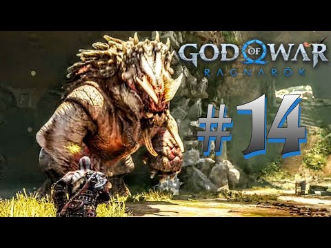 God of War Ragnarok #14 - EXTERMINANDO OS DRAGÕES DA CRATERA!